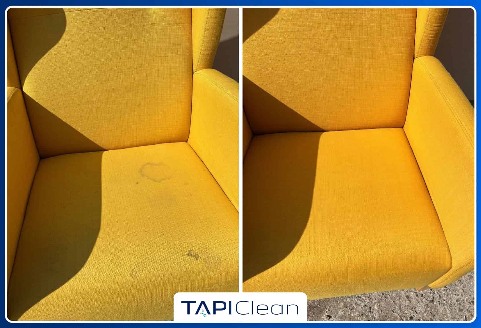 Before/After curățare